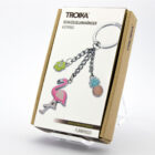 troika κρίκος για μπρελόκ