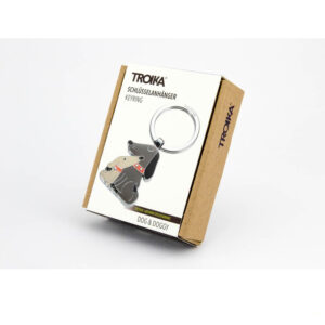 κρίκος μπρελόκ troika