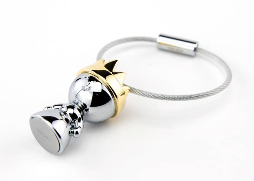 troika little queen κρίκος μπρελόκ