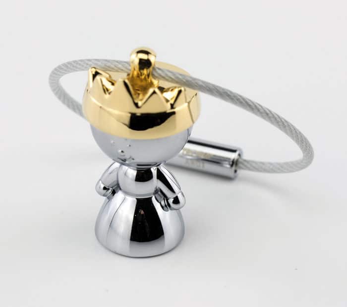 troika little queen κρίκος μπρελόκ