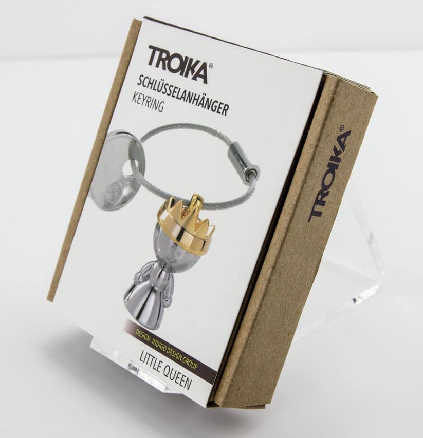 troika little queen κρίκος μπρελόκ