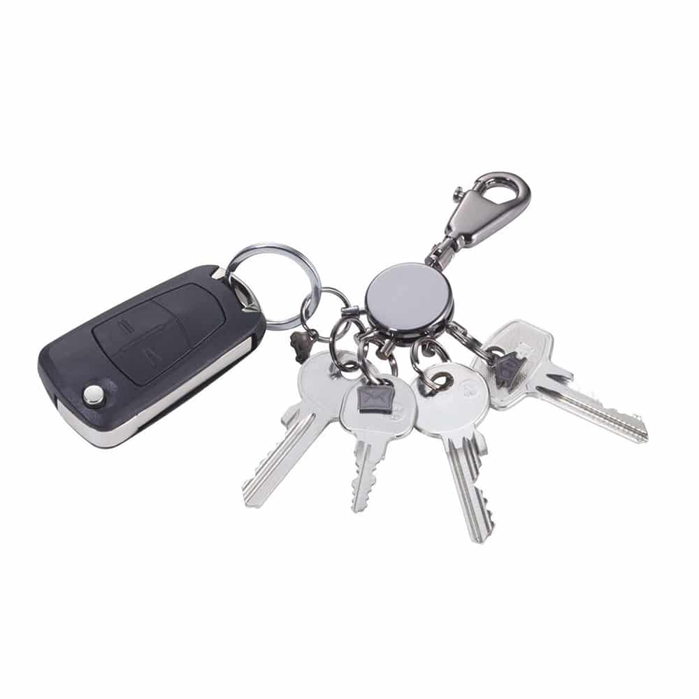 TROIKA – Patent Sign Keychain (KYR62/GM)