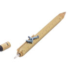 troika στυλό με ενσωματωμένο χάρακα