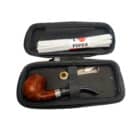 CHACOM - Trousse Καμπυλωτή Πίπα Καπνού σε Θήκη με εργαλεία, ξύλινη