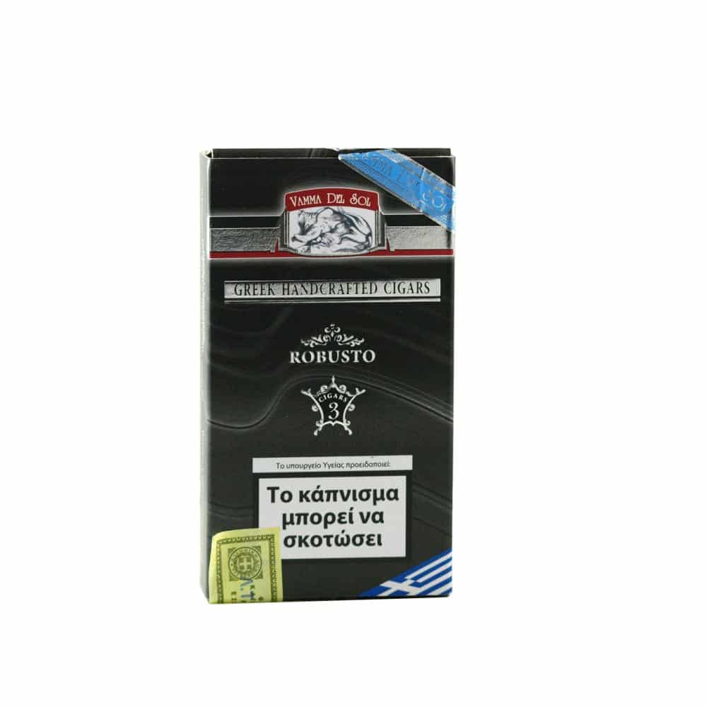 πούρο Ελληνικό, Vamma Del Sol robusto