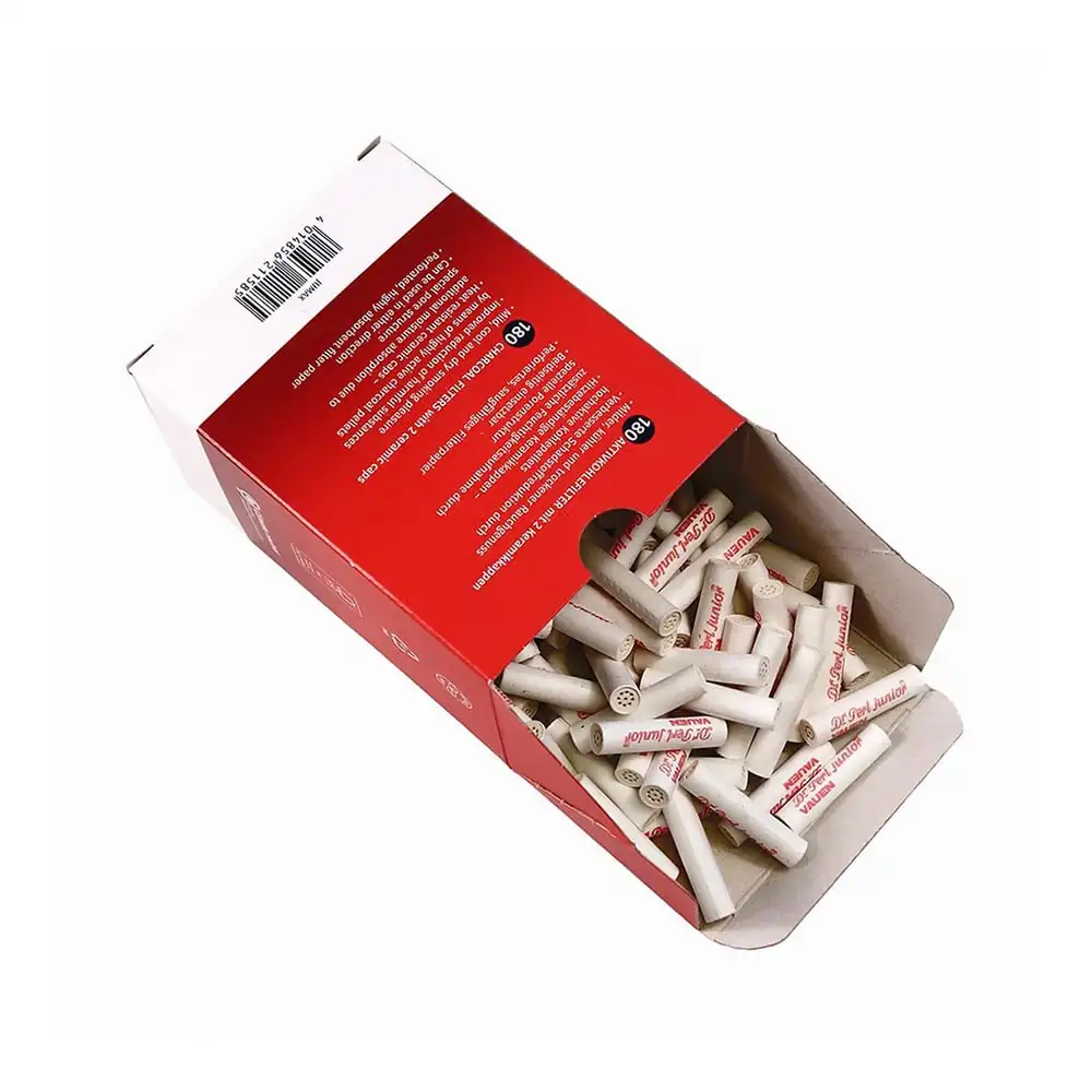VAUEN - Φίλτρα Ενεργού Άνθρακα Dr Perl Junior 9mm (180 τεμάχια)