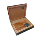 GRAND VALUE - Υγραντήρας / Humidor 15 Πούρων σκούρος καφέ (VG107273A), ξύλινος