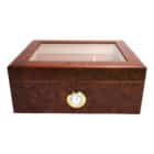 GRAND VALUE - Ξύλινος Υγραντήρας / Humidor για 25-40 Πούρα (VG5152Β)