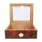 GRAND VALUE - Ξύλινος Υγραντήρας / Humidor για 25-40 Πούρα (VG5152Β)