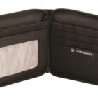 victorinox πορτοφόλι μαύρο