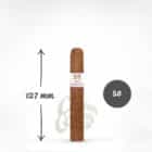 Robusto πούρο ρομπούστο Δομινικανής Δημοκρατίας άγιος Δομίνικος