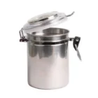 Inox Βάζο Υγραντήρας για Καπνό Πίπας