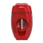 XIKAR - VX2 V-Cut Cutter Πουροκόπτης Κόκκινος (157), μεταλλικός