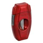 XIKAR - VX2 V-Cut Cutter Πουροκόπτης Κόκκινος (157), μεταλλικός