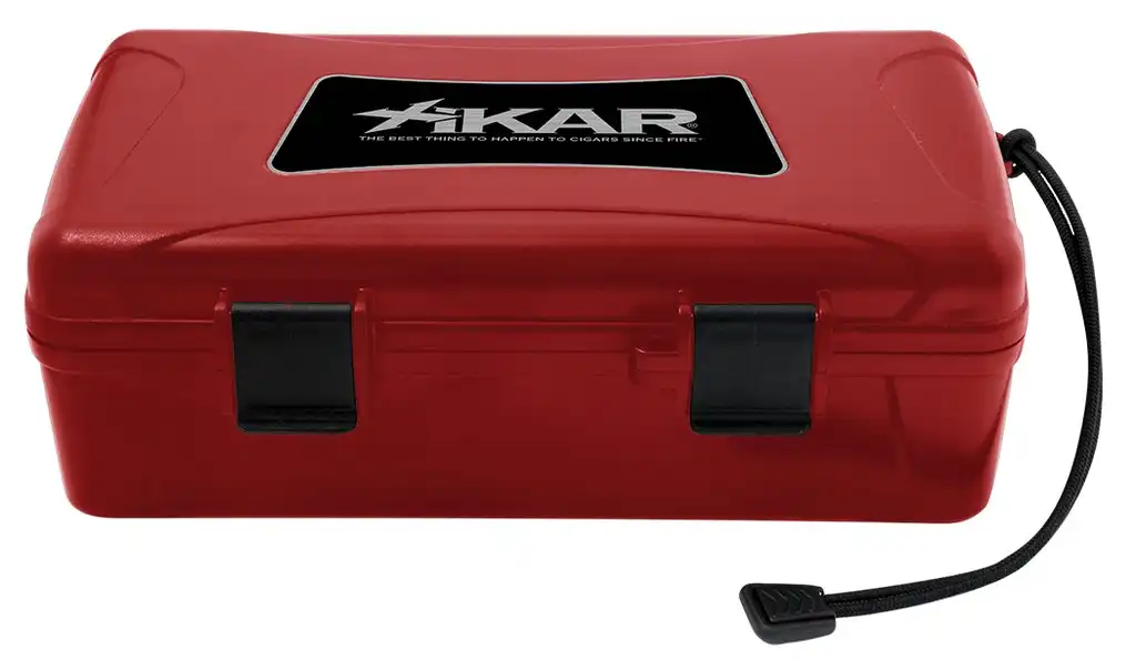 υγραντήρας humidor Xikar 210 xi red