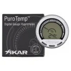 XIKAR - Purotemp Ηλεκτρονικό Υγρόμετρο-Θερμόμετρο (834XI)