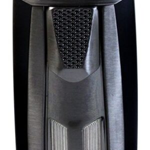 xikar αναπτήρας πούρου αντιανεμικός μαύρος