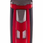 xikar αναπτήρας πούρου αντιανεμικός μαύρος-κόκκινος