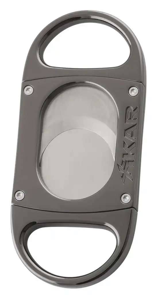 πουροκόφτης xikar μεταλλικός black
