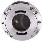 xikar πουροκόφτης στρογγυλός λευκός