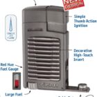 αναπτήρας xikar μεταλλικός