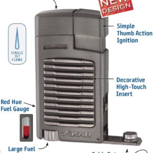 αναπτήρας xikar μεταλλικός