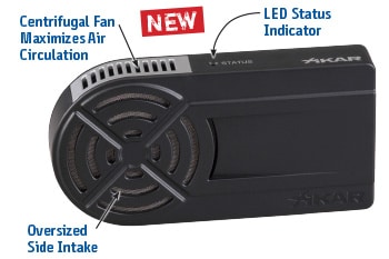 Xikar ανεμιστηράκι