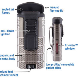 xikar αναπτήρας αντιανεμικός