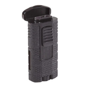 XIKAR – Tactical Triple Black on Black Lighter (553BK2)