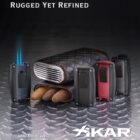 xikar αναπτήρας πούρου αντιανεμικός