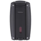 xikar αναπτήρας πούρου αντιανεμικός μαύρος