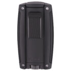 xikar αναπτήρας πούρου αντιανεμικός μαύρος