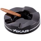 xikar wave τασάκι για 5 πούρα μαύρο