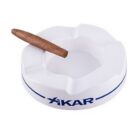 xikar wave τασάκι για 5 πούρα λευκό