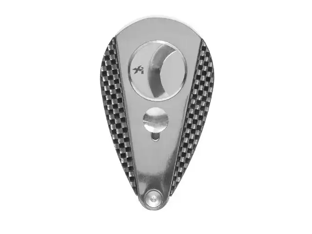 cigar cutter πουροκόφτης Xikar xi3 carbon