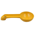 κίτρινο αλουμινένιο τασάκι για 1 πούρο