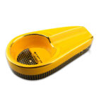 κίτρινο κεραμικό σταχτοδοχείο για 1 πούρο της Cohiba