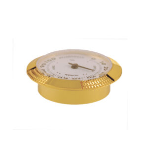 χρυσό αναλογικό υγρόμετρο