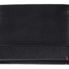 zippo μαύρο δερμάτινο πορτοφόλι