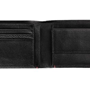 zippo μαύρο δερμάτινο πορτοφόλι