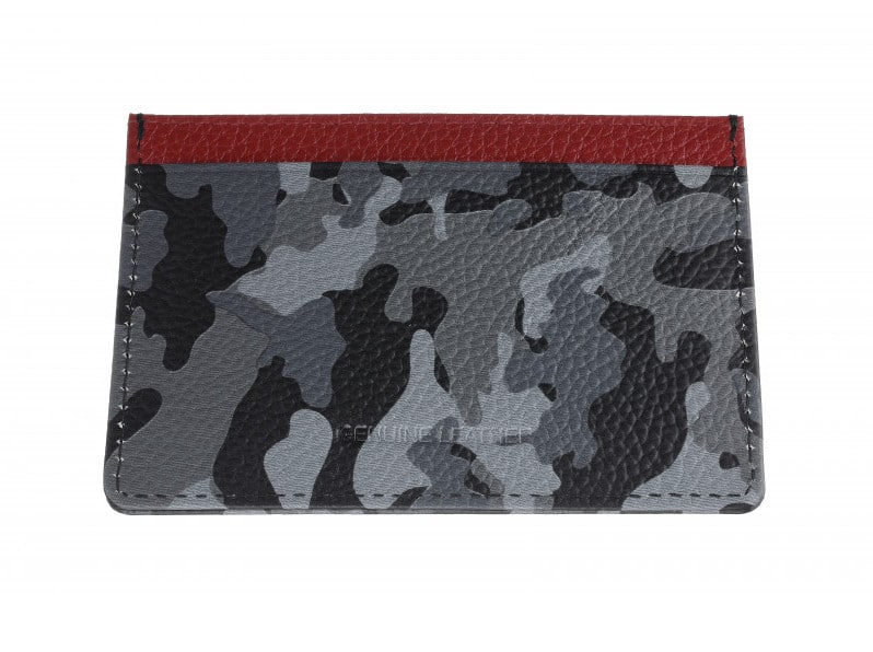 zippo πορτοφόλι δερμάτινο γκρι παραλλαγή