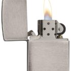 zippo αναπτήρας armor brushed chrome