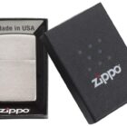 zippo αναπτήρας armor brushed chrome
