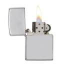 zippo armor high polish chrome αναπτήρας