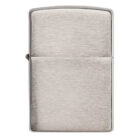 zippo classic brushed chrome αναπτήρας