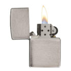zippo classic brushed chrome αναπτήρας
