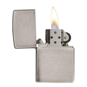 zippo classic brushed chrome αναπτήρας