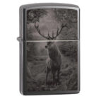 zippo deer design αναπτήρας