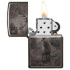 zippo deer design αναπτήρας