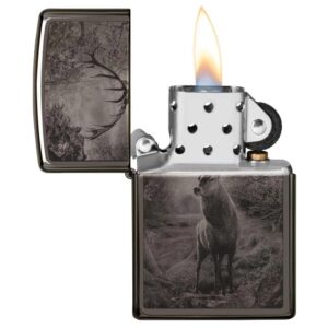 zippo deer design αναπτήρας